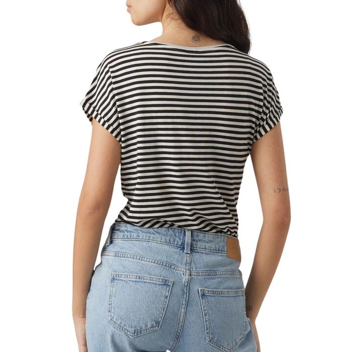 Vero Moda Ava Plain Stripe Shirt Dames