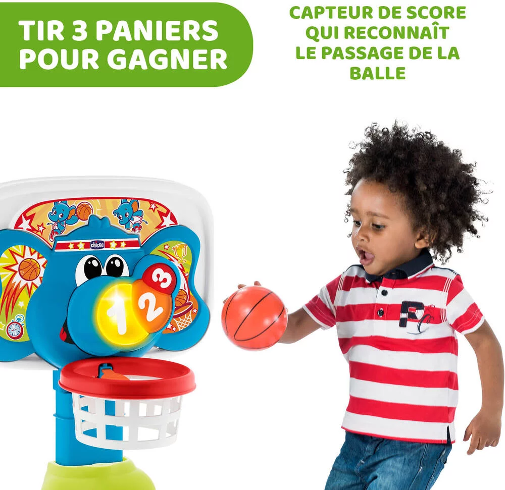 FIT & FUN - ELEPHANT PANIER DE BASKET