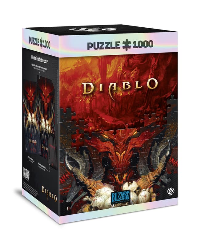 DIABLO: LORD OF TERROR PUZZLES 1000