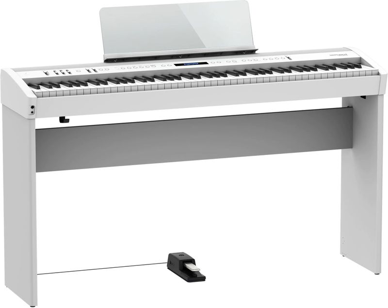 Roland FP-60X - Digitale Piano - Wit - Inclusief Onderstel