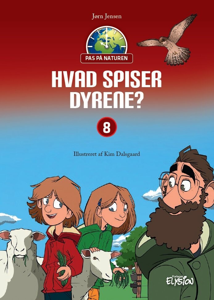 Hvad Spiser Dyrene? - Jørn Jensen - Bog