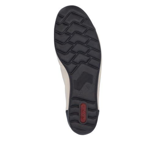 Rieker Ballerinasko, Black/Kreide, 42