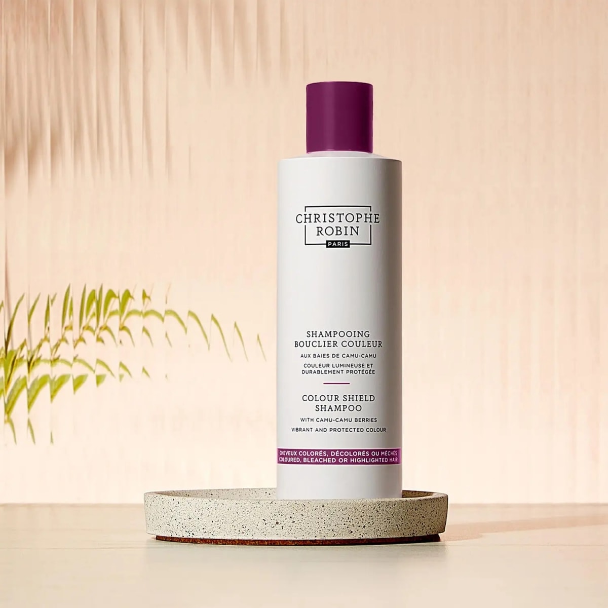 Christophe Robin Rituel Bouclier Couleur Shampooing aux Baies de Camu-Camu