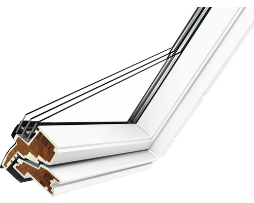 VELUX vouw- en draairaam GPU CK04 0066 ENERGY PLUS 55x98 cm