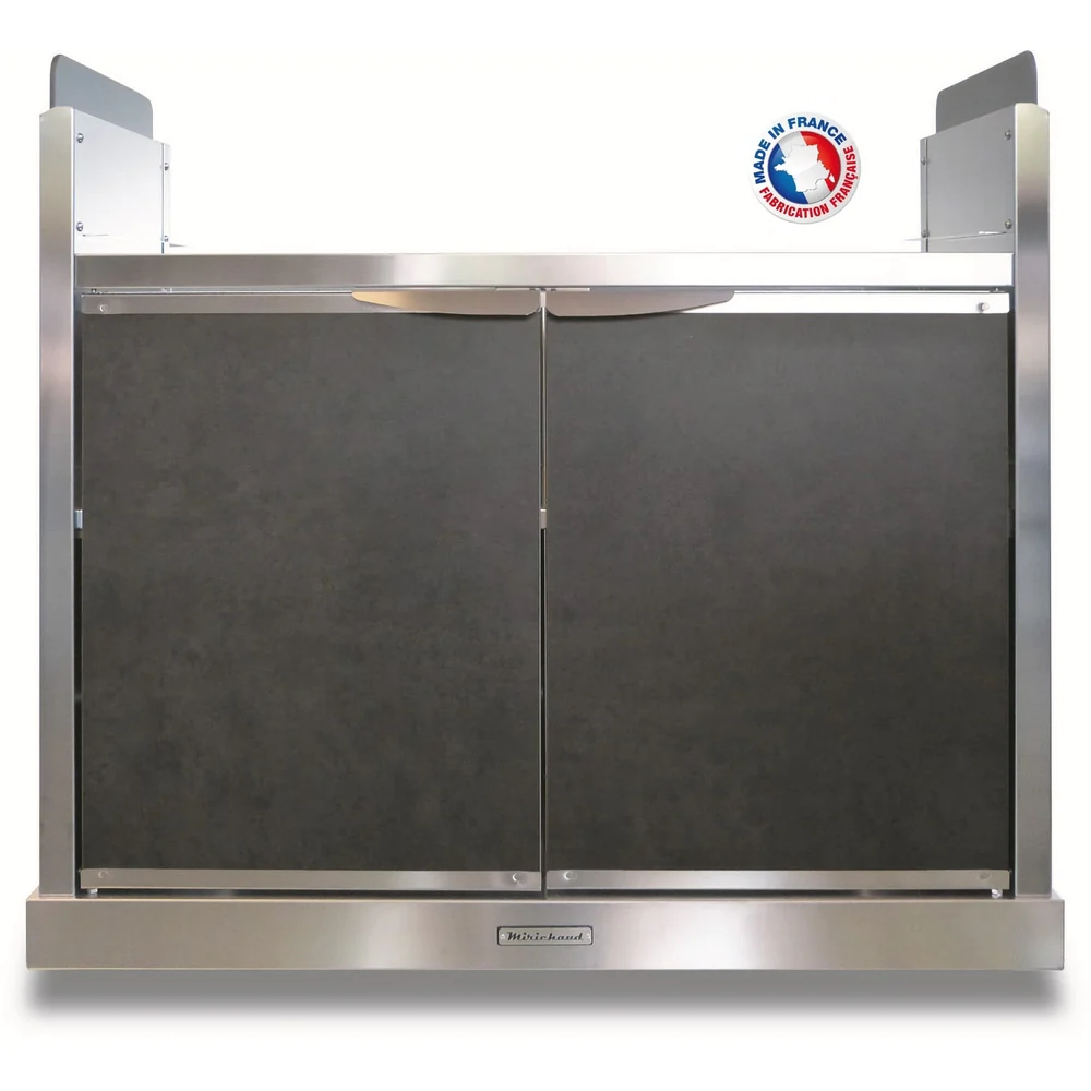 Meuble complet pour plancha électrique Anthéa E870 Planchaelec
