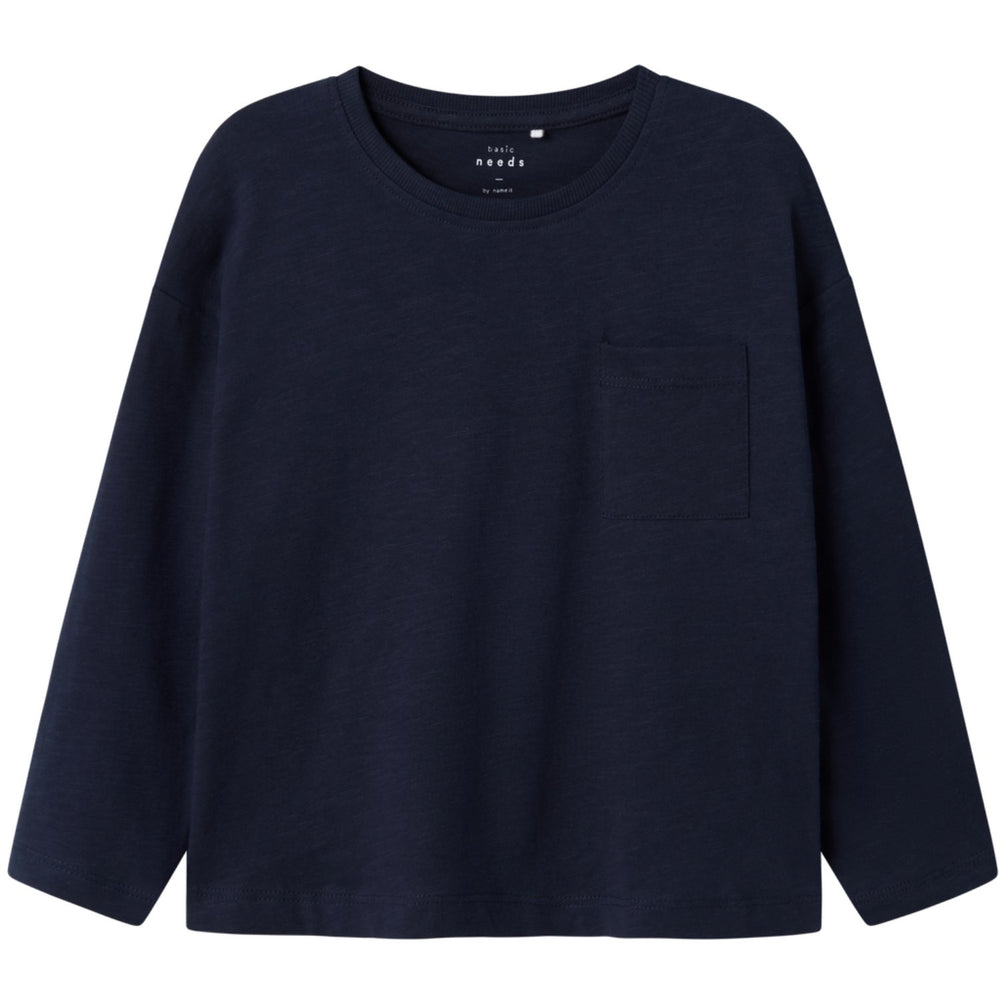 Køb Name It Navy Blazer Nmmvebbe Ls Rlx Top