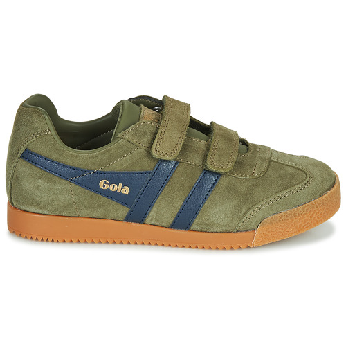 Gola - HARRIER VELCRO - Kaki / Marine