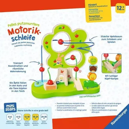 Ravensburger ministeps: Pelles putzmuntere Motorikschleife