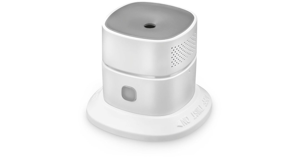 KlikAanKlikUitSlimme draadloze koolmonoxidemelder ZCO-900  (Wit)