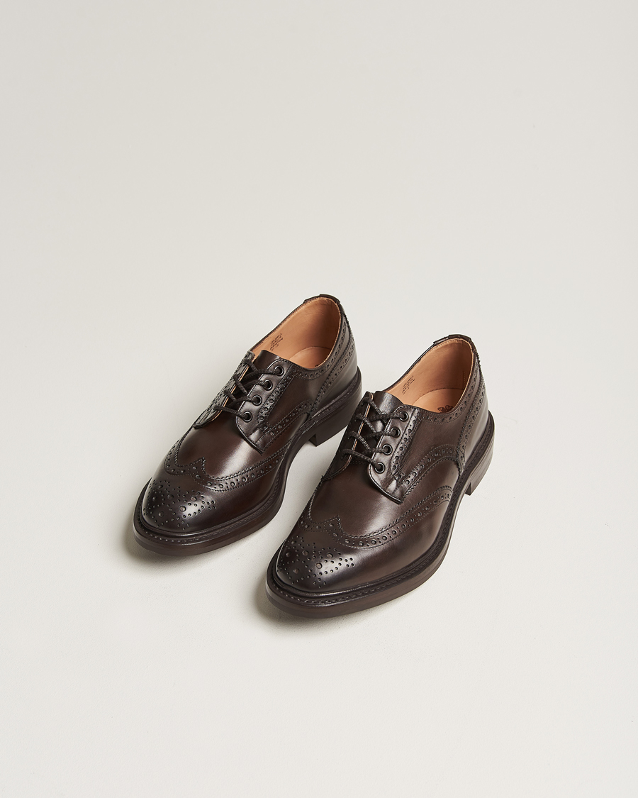 Tricker's Bourton Country Brogues Espresso Calf