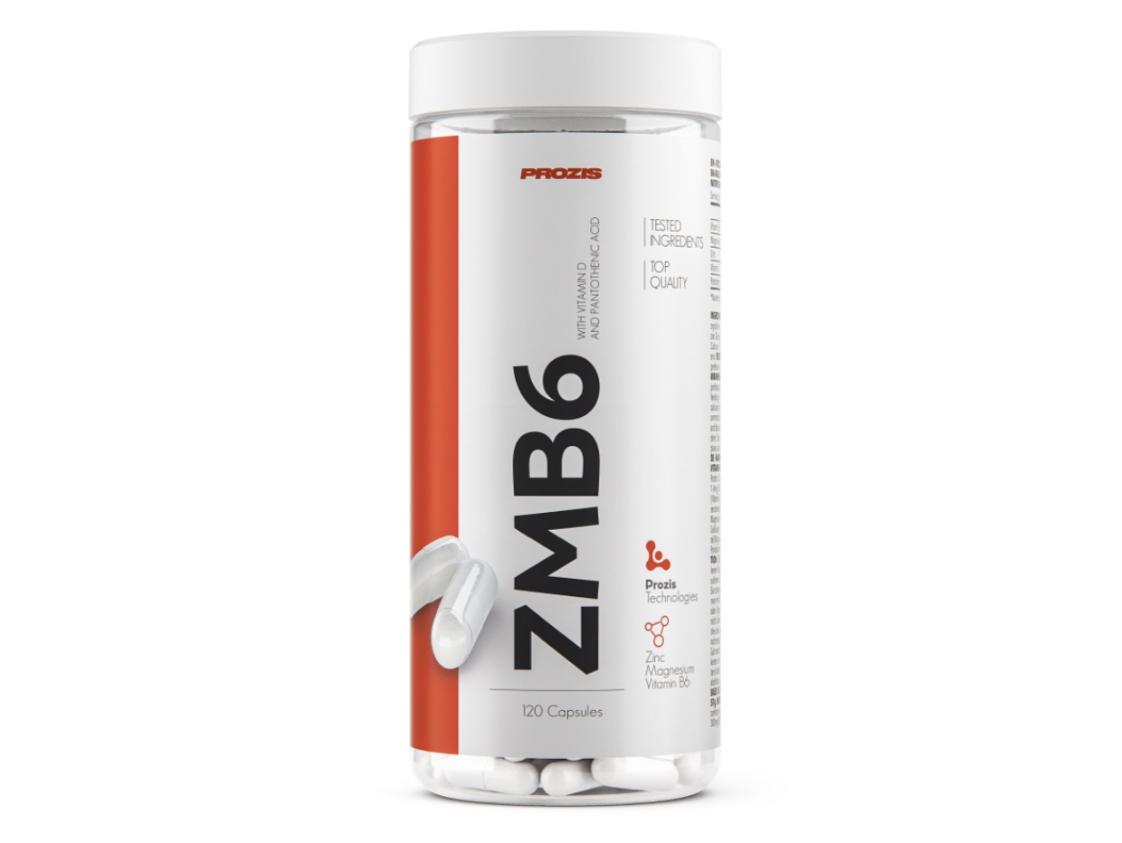 SUPLEMENTO PROZIS ZMB6 120 CAPS