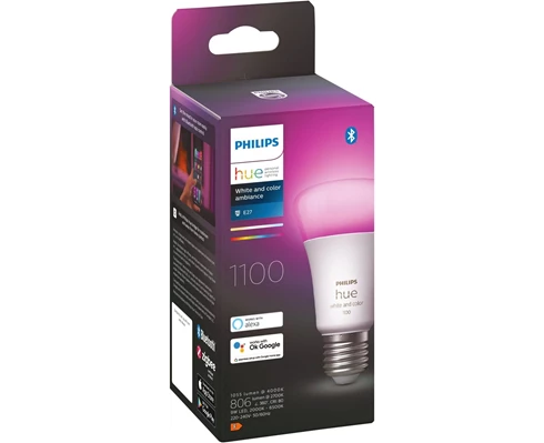 Philips HueWCA 9W A60 E27 EU 1P