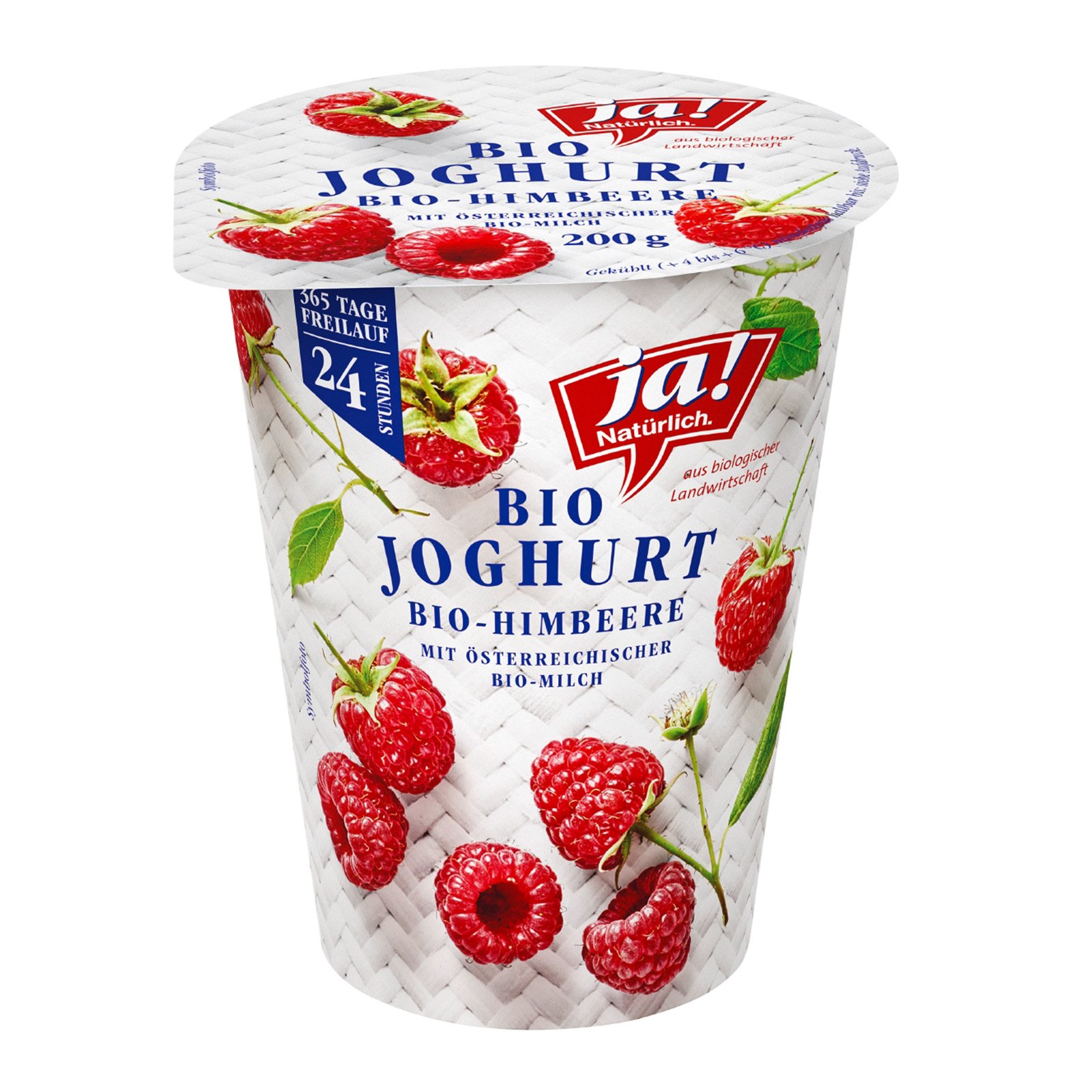 Ja! Natürlich Himbeere Fruchtjoghurt