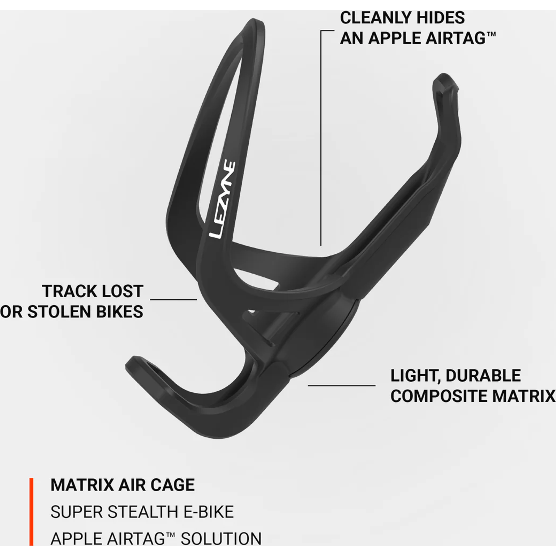 Lezyne Matrix Air Bidonhouder