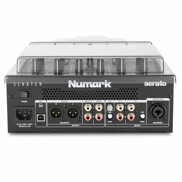 Decksaver Numark Scratch
