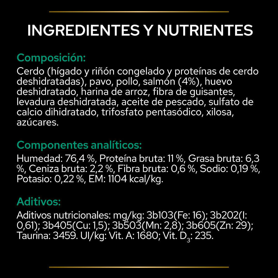 Pro Plan Veterinary Diets Gastrointestinal Felino Salmão em Molho Sachê para Gatos - Pacote com 10 unidades