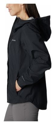 Veste Imperméable Femme Columbia Wahkeena Falls 3L Noir