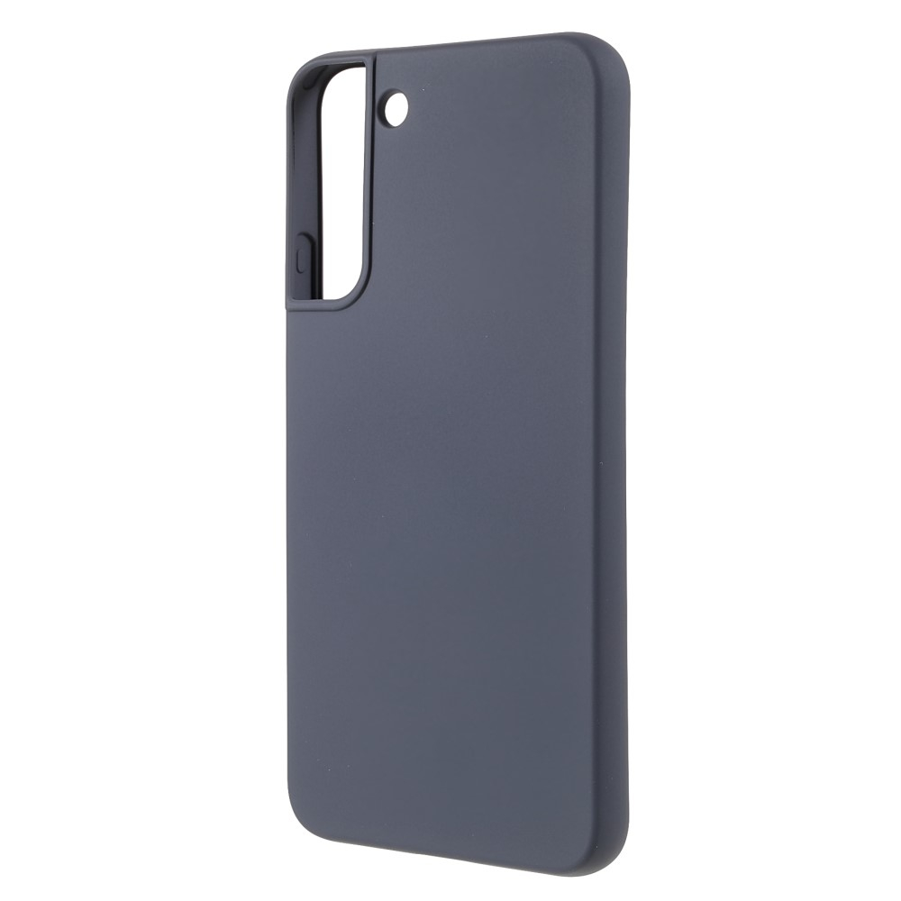 Samsung Galaxy S22 5G Silikon Case Hülle - Dunkelblau