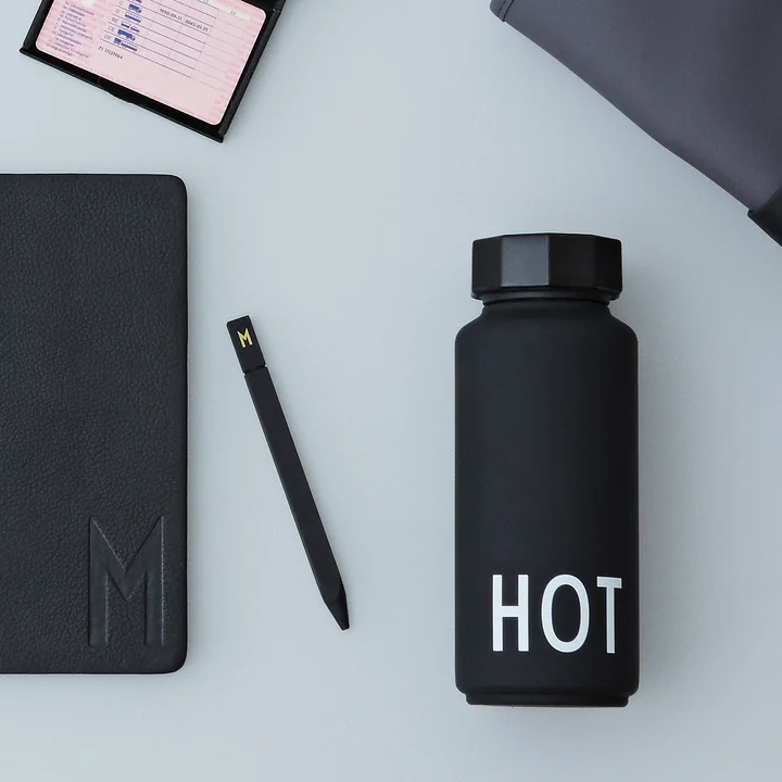 Design Letters - AJ Thermosflasche Hot & Cold 0,5 l, beige (Sonderedition)