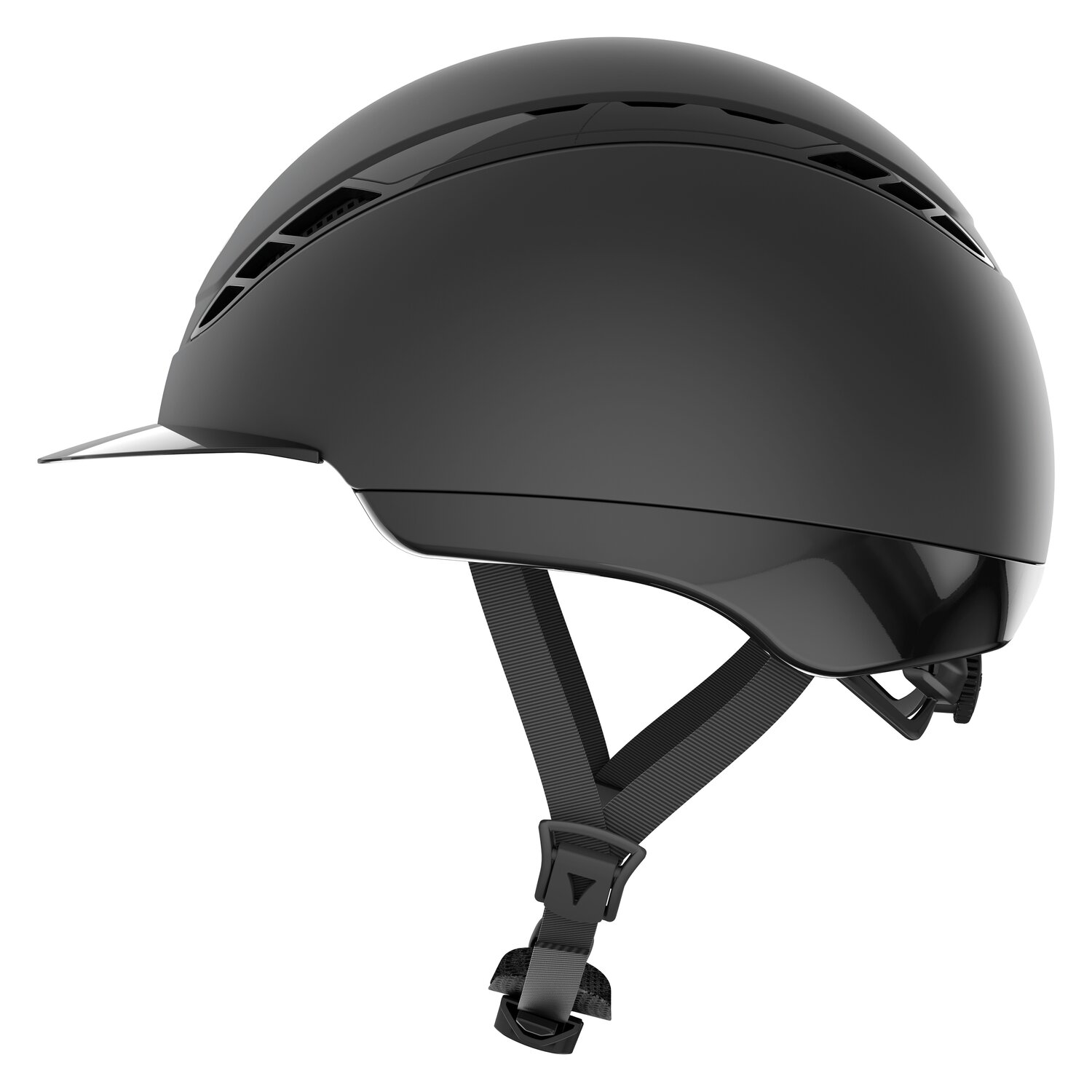 ABUS PIKEUR Reithelm AirDuo  - black
