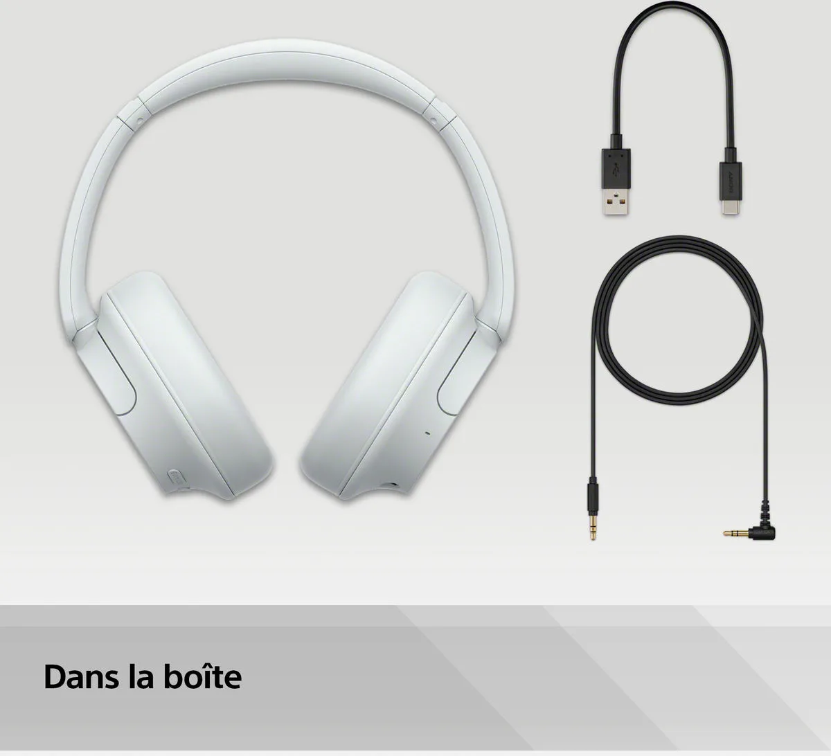 Sony WH-CH720N Blanc Casques Bluetooth