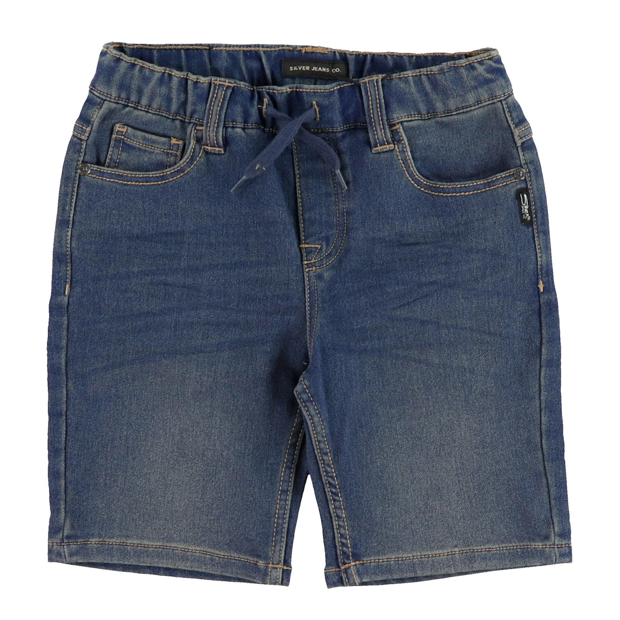 Silver Jeans Bermuda Denim Derek 8-16ans