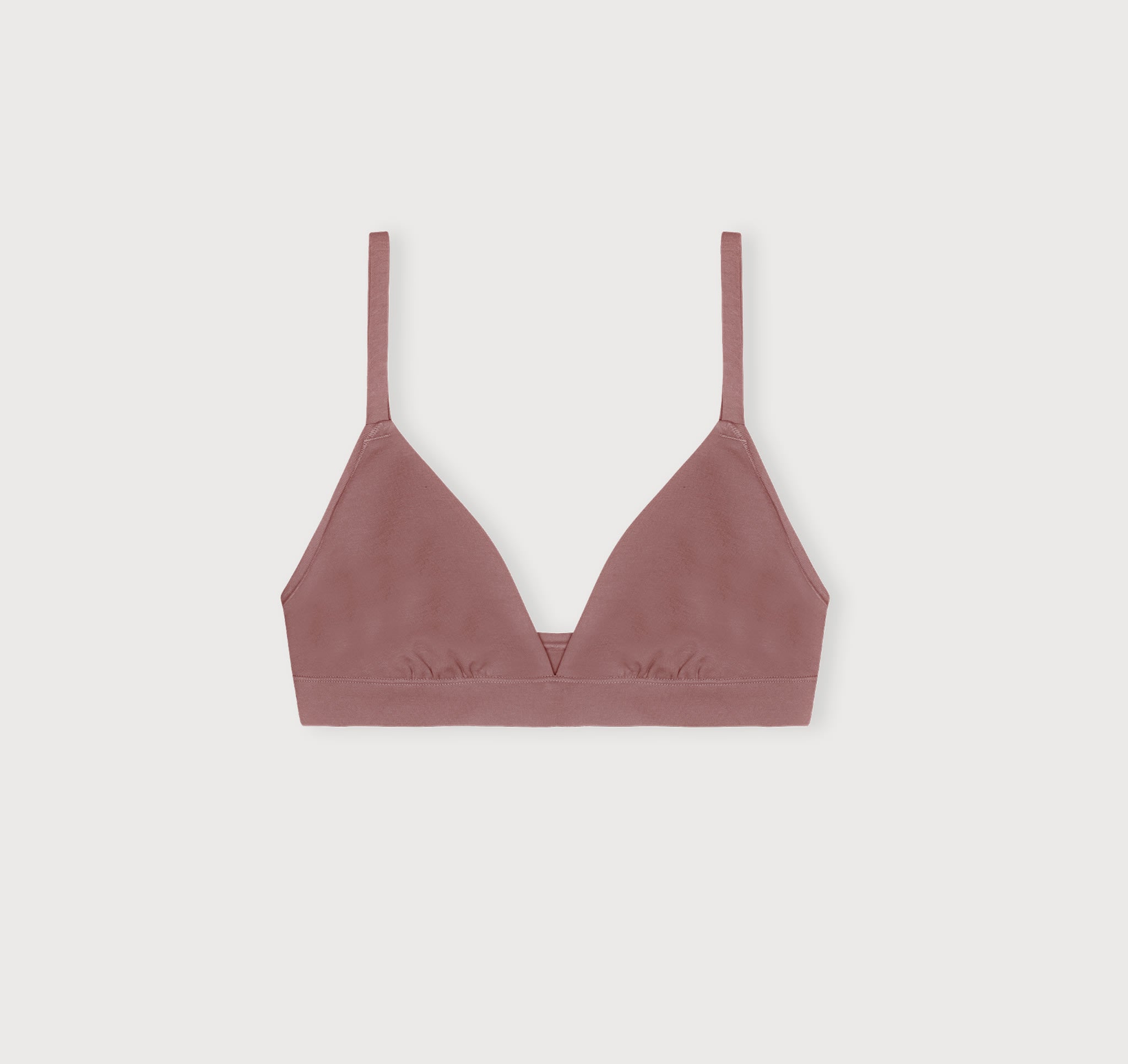 COTTON<br>Flex Triangle Bralette