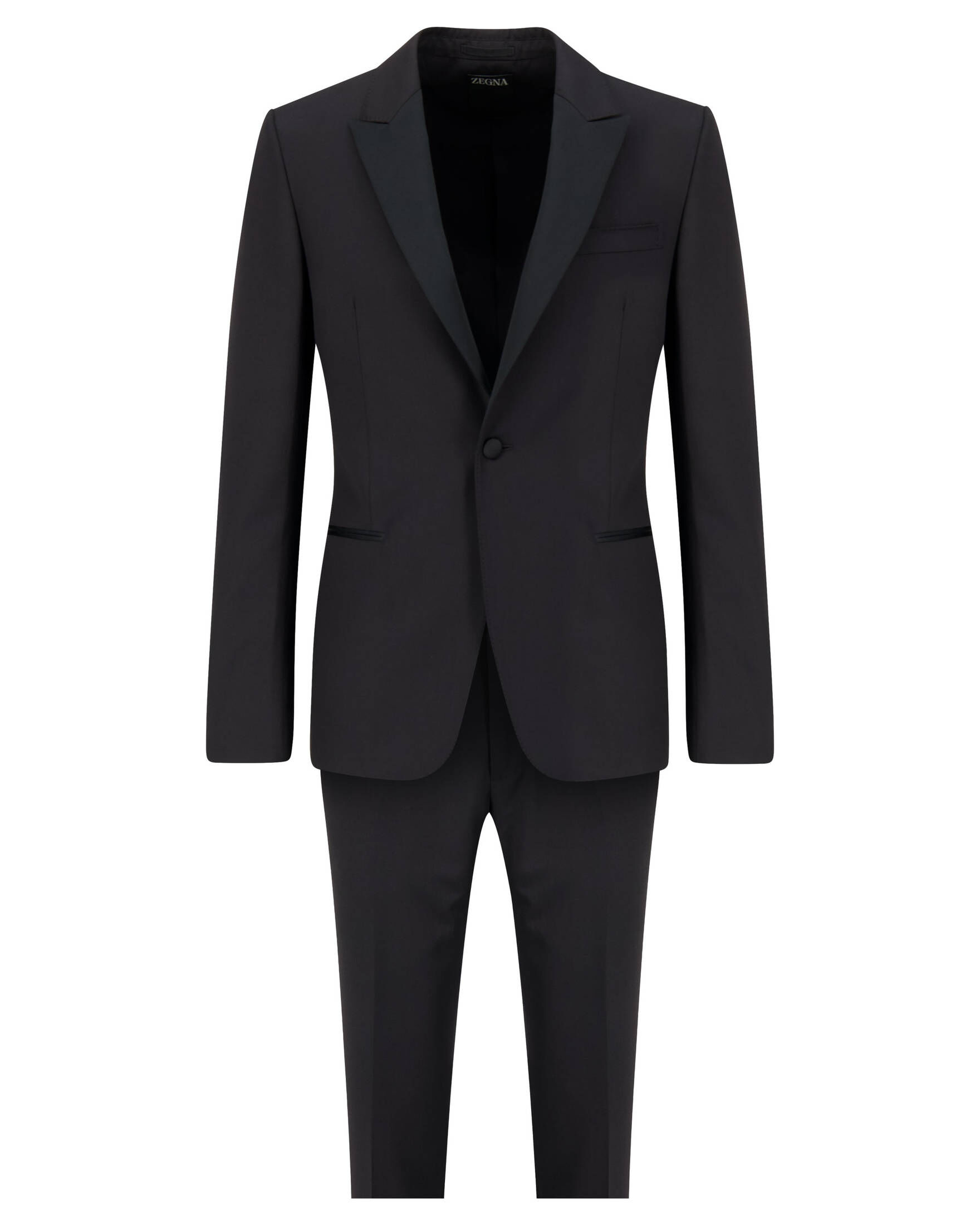 Zegna| Herren Anzug mit Wolle SUIT DROP 8 TUXEDO