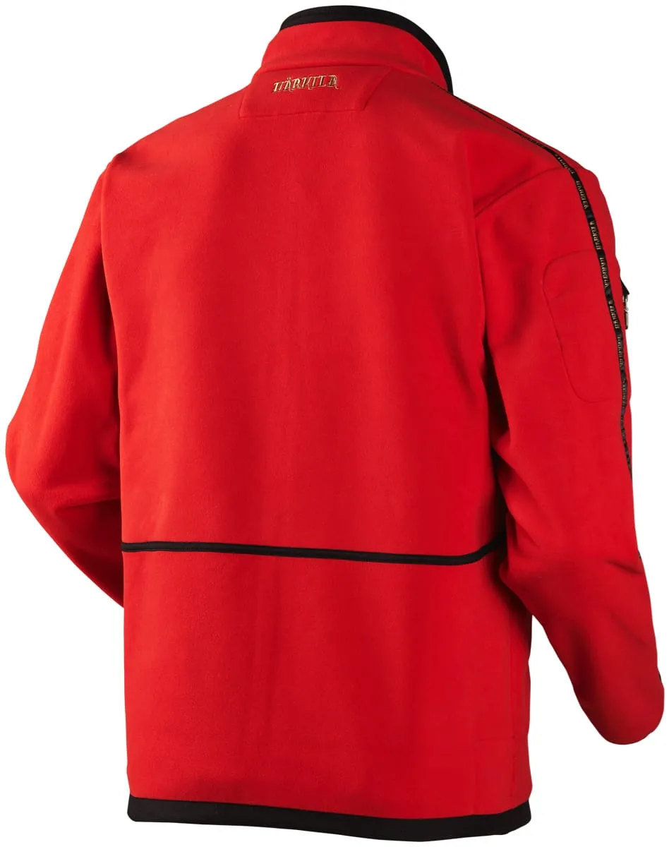 Härkila Men's Kamko Fleece Brown/Red