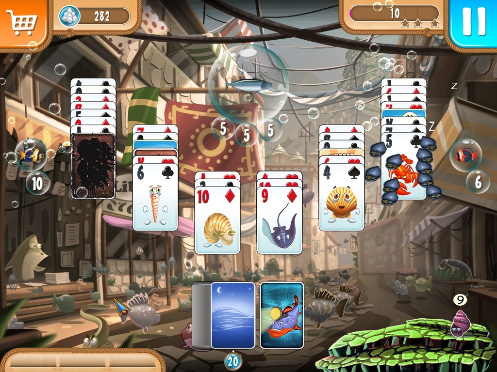 Atlantic Quest Solitaire- PC