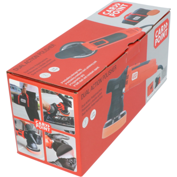 Carpoint polijstmachine dual action 650 watt