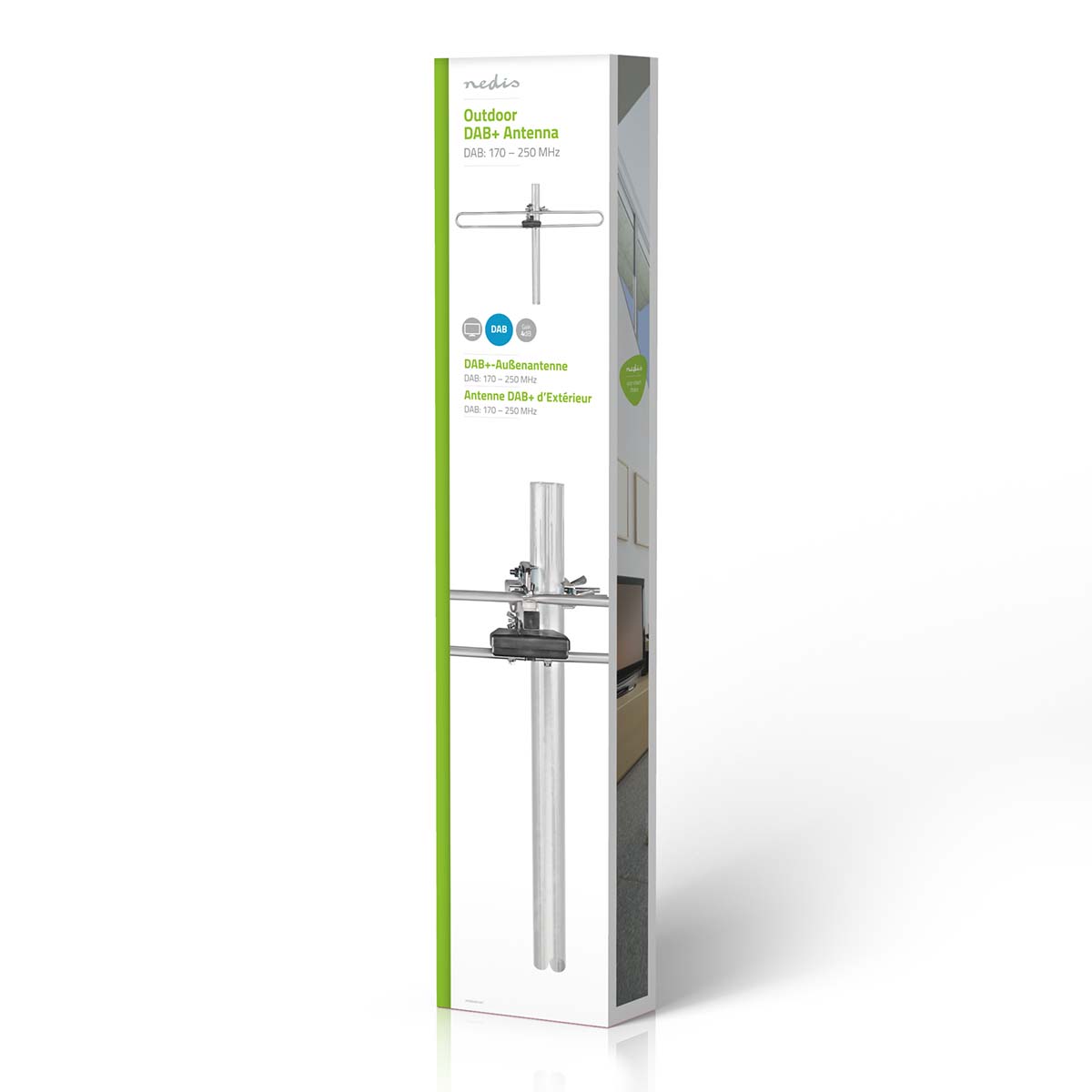 Nedis ANORDAB10ME DAB+ buitenantenne