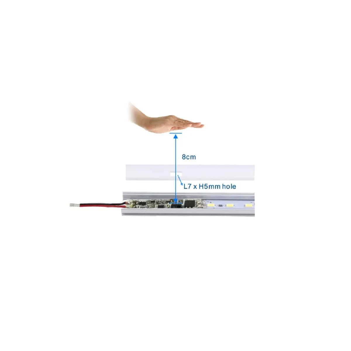 Ledkia Mini Interrupteur Sans Contact