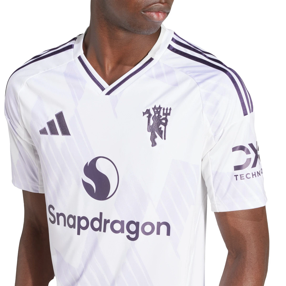 Camisola adidas Manchester United Segundo Equipamento 2025-2026