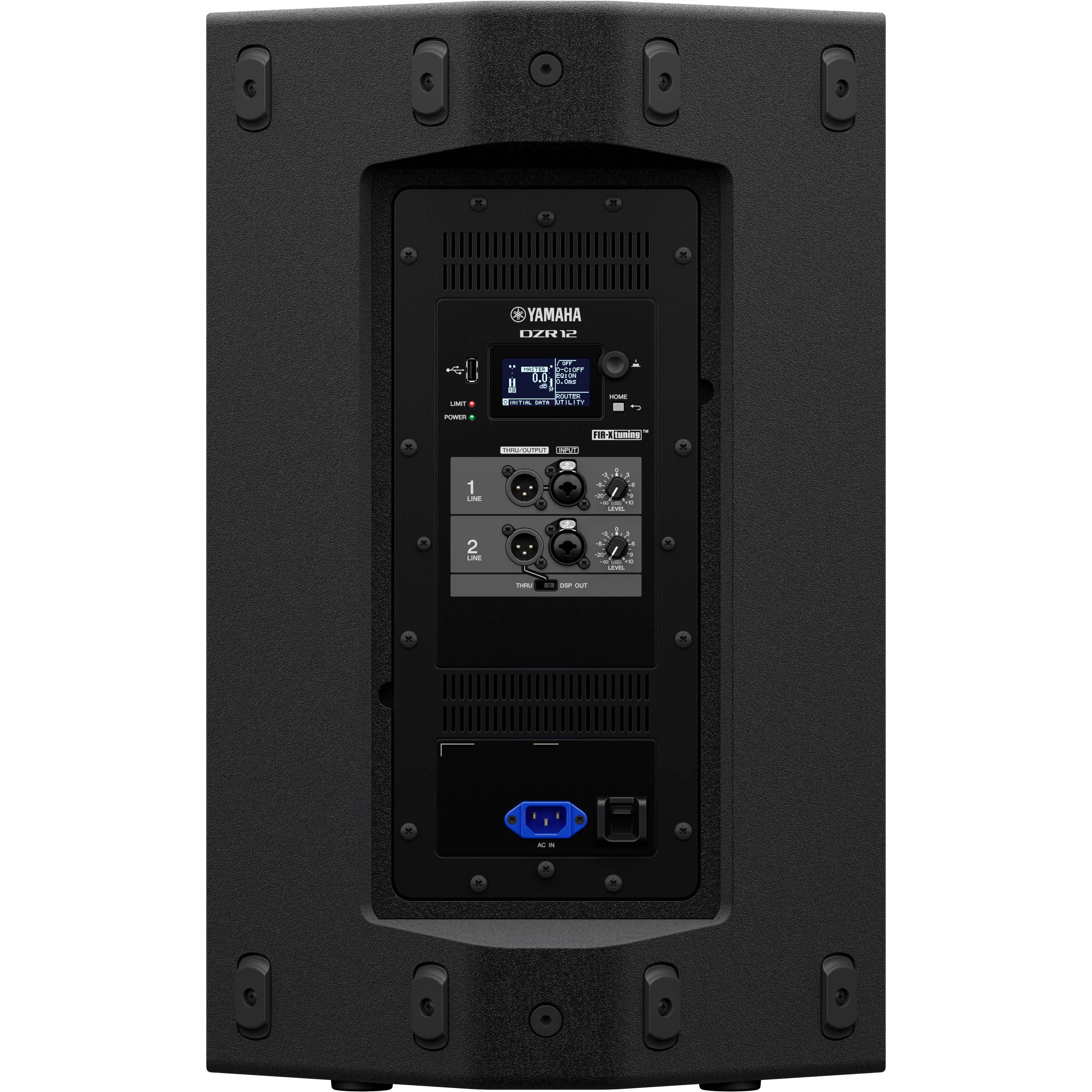 Yamaha DZR12 met beschermhoes