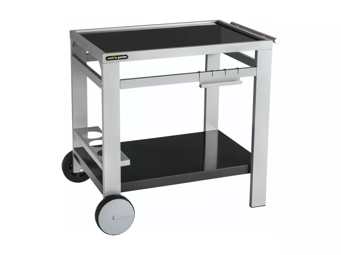 Desserte MÉDIA M pour plancha - COOK'IN GARDEN