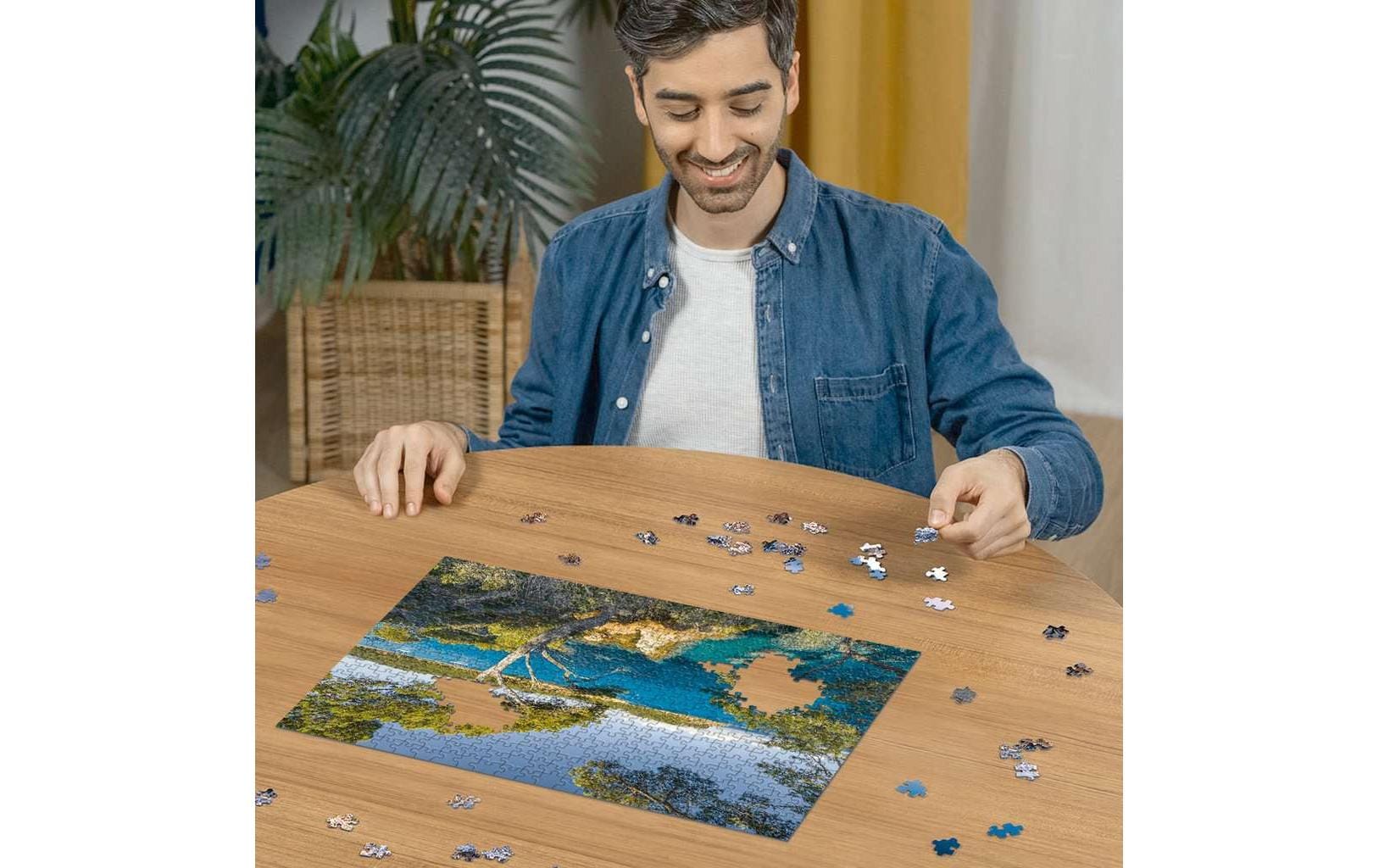 Puzzle Schöne AussichtPremium-Puzzle