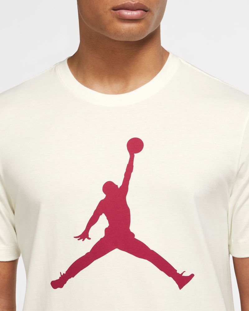T-shirt Nike Jordan Rouge & Blanc pour homme