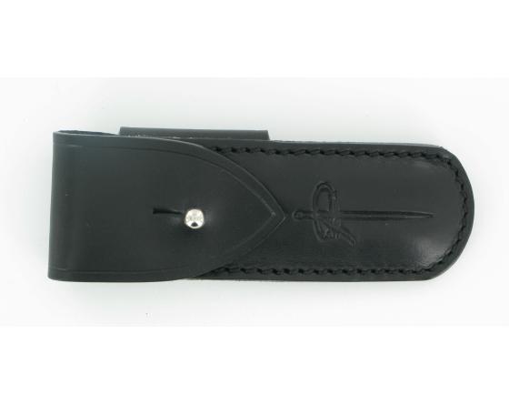 Etui Cuir Le Français Perceval Noir