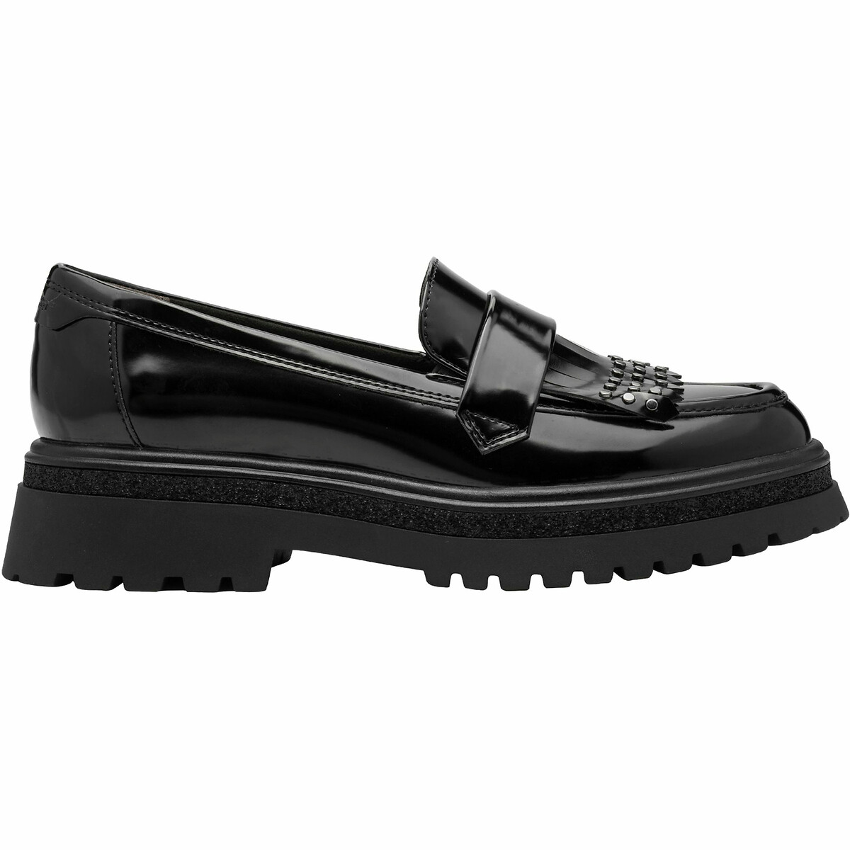 TAMARIS<br>Mocassins com franjas