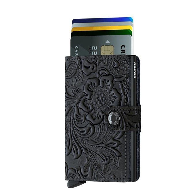 Secrid Miniwallet Ornament Black