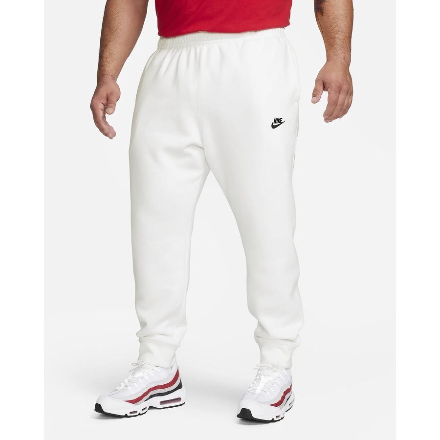 Nike Bas de Survêtement NSW Club - Blanc/Noir