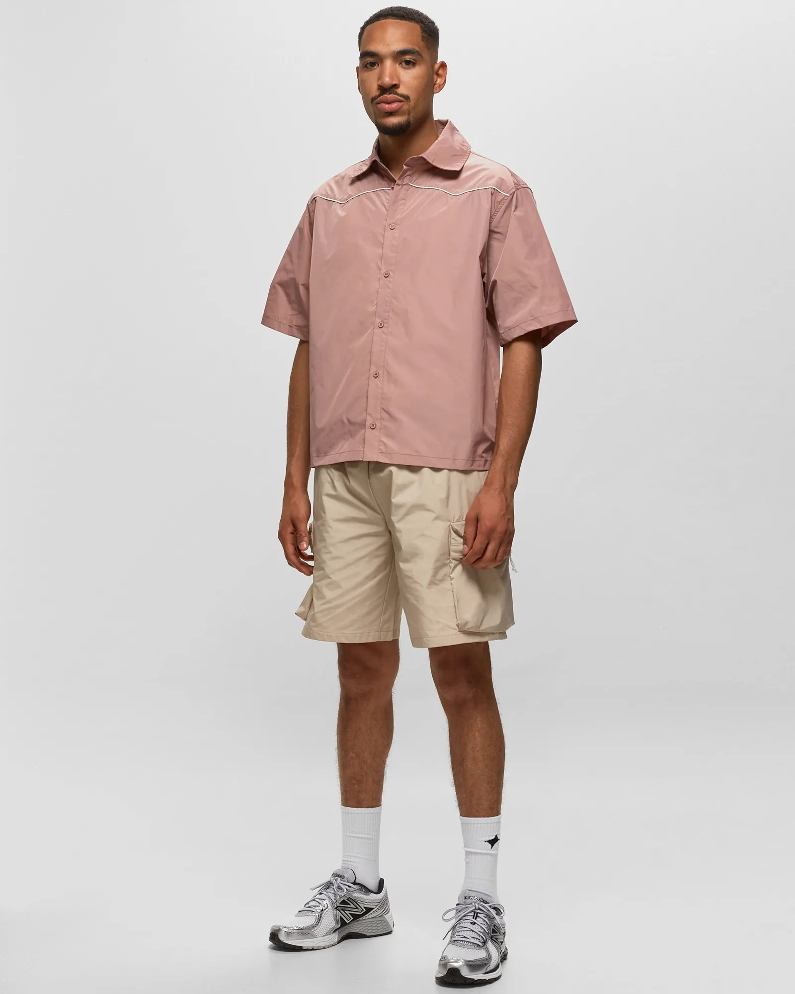 BSTN Brand Western Lighweight Shortsleeve Shirt