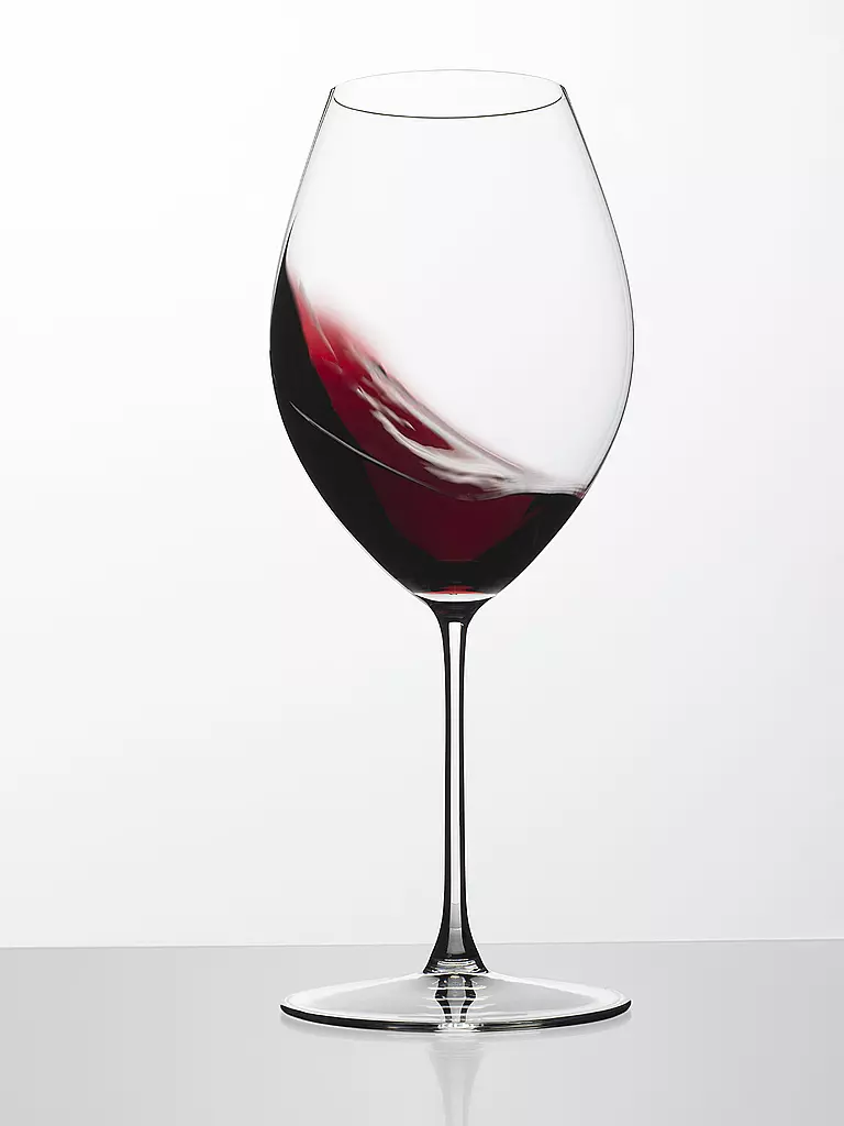 RIEDEL Rotweinglas 2er Set VERITAS Old World Syrah 600ml transparent
