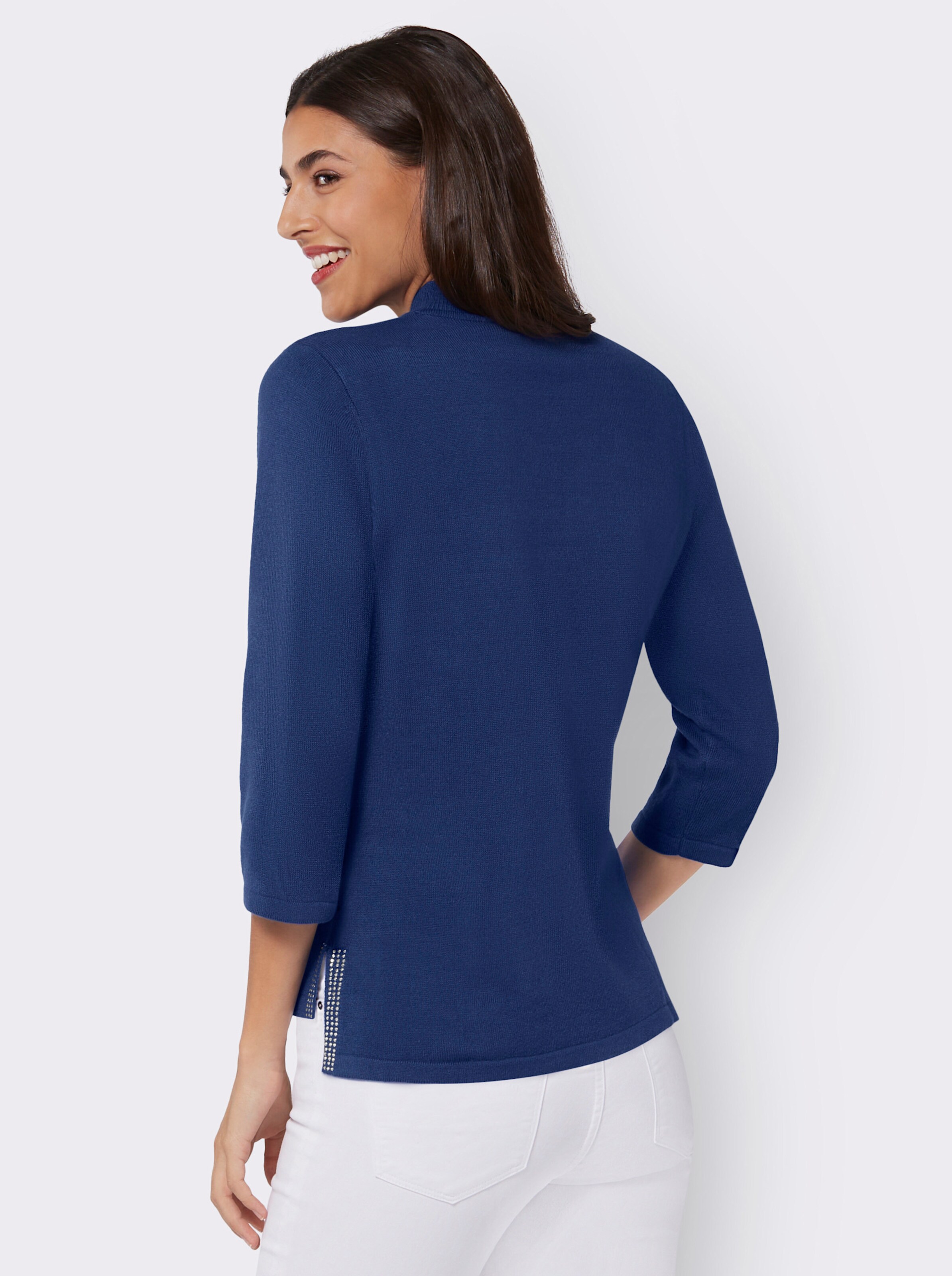 34 Arm-Pullover