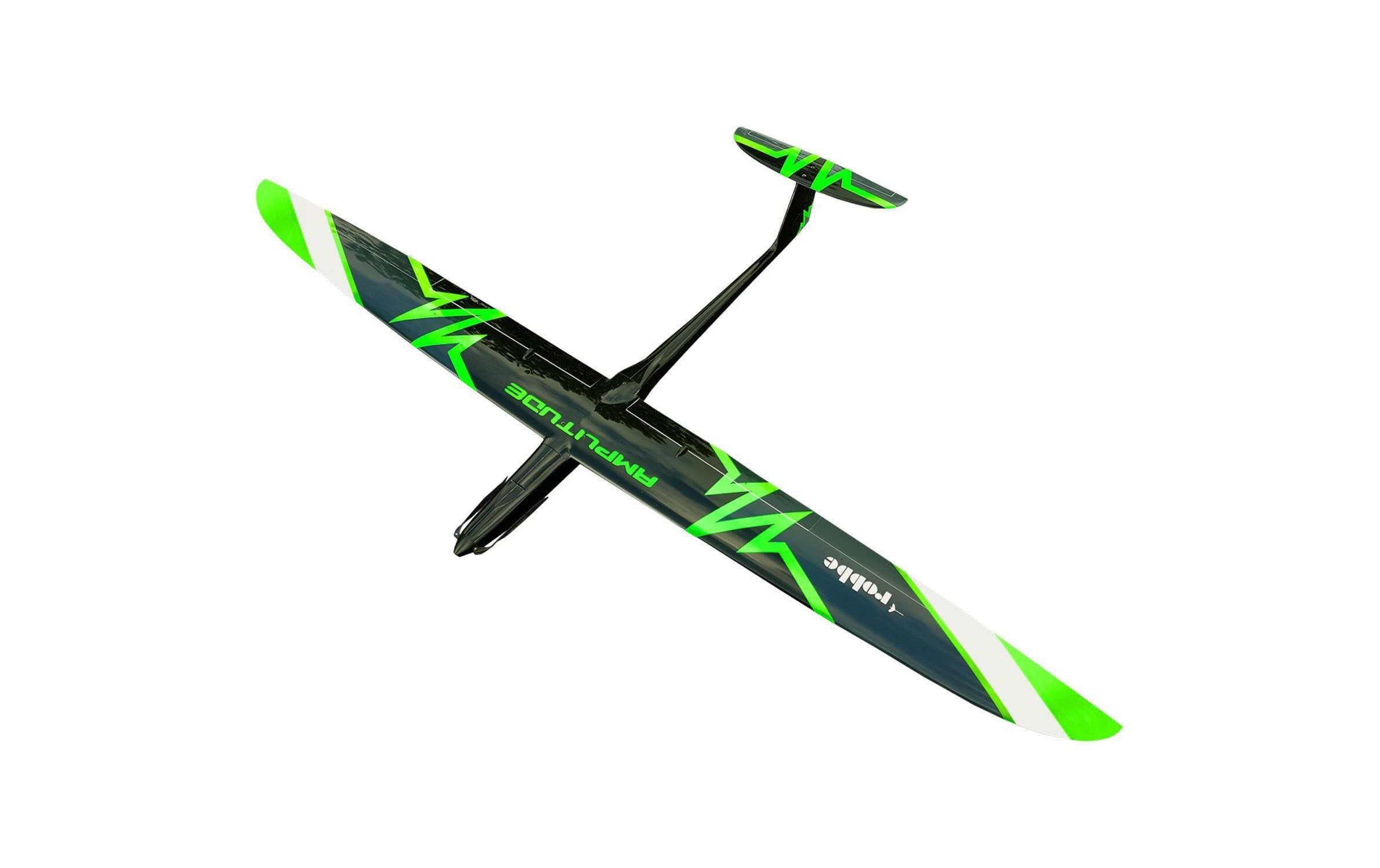 Flugzeug AMPLITUDE PNP (ohne Regler)<br>Racer/Hotliner