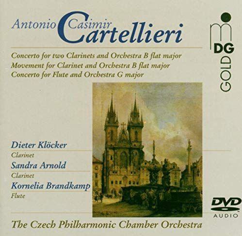 Brandkamp/Kloecker/Arnold/The Czech - Concertos