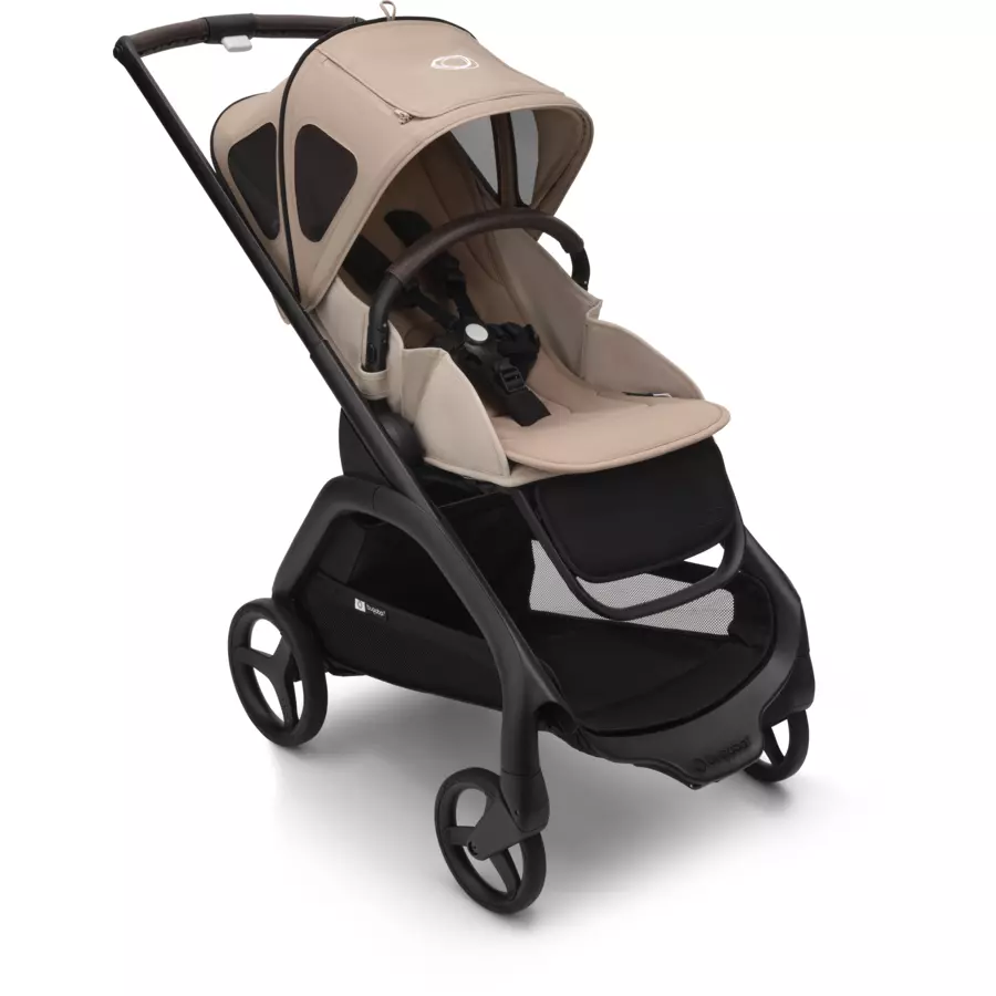 bugaboo Sonnenverdeck Breezy für Dragonfly Dune Taupe