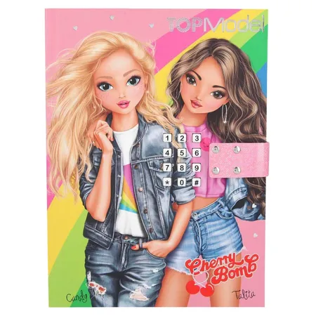 Depesche TOPModel Geheimcode Tagebuch mit Sound