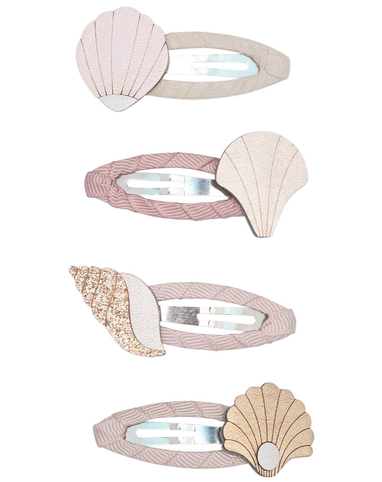 Haarspange SHELL 4er-Set